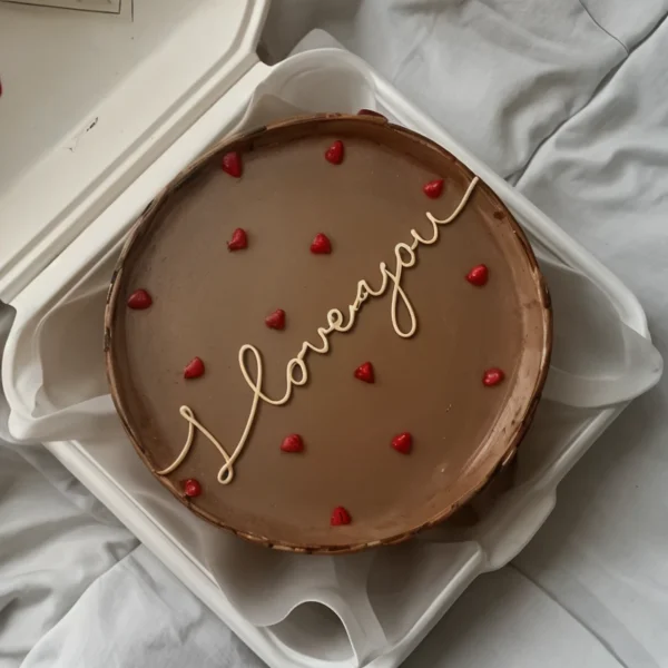 Chocolate Bento Cake