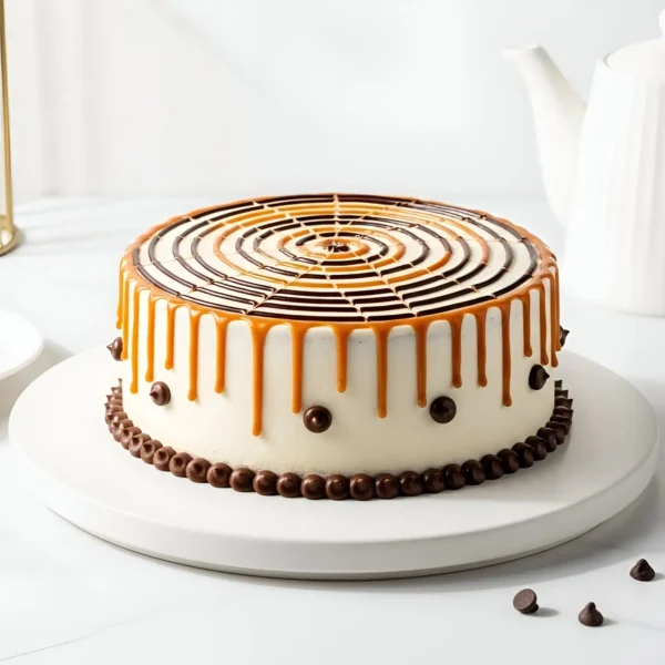 Butterscotch Cake